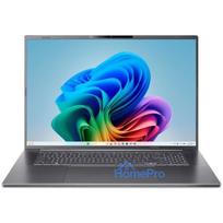 intel arc nesiojamas - Acer Aspire 18 AI Core Ultra 5-325, 16 GB, 512 GB, 18", Windows 11 Home, Juodas (Black) - 5 nuotrauka