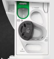 aeg 9 kg - AEG LFR73944FUE Balta (White) - 5 nuotrauka
