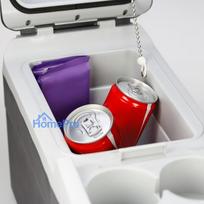 maisto sildytuvas - AEG BK6 automobilinis šaldytuvas ir maisto šildytuvas, 6 l, Pilkas (Grey) - 7 nuotrauka