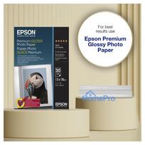 epson premium glossy photo - Popierius Epson Premium Glossy Photo | 255g | 13x18 | 30lap - 3 nuotrauka