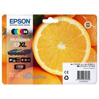 spausdintuvas epson spalvotas - EPSON Multipack 5-colours 33 Easymail | C13T33374510 - 8 nuotrauka