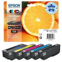 spausdintuvas epson spalvotas - EPSON Multipack 5-colours 33 Easymail | C13T33374510 - 10 nuotrauka