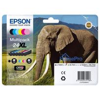 spausdintuvas epson spalvotas - EPSON Multipack 6-colours 24XL EasyMail | C13T24384510 - 8 nuotrauka