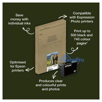 spausdintuvas epson spalvotas - EPSON Multipack 6-colours 24XL EasyMail | C13T24384510 - 9 nuotrauka
