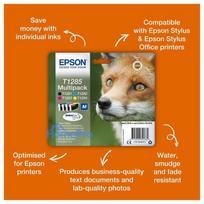 spausdintuvas epson spalvotas - EPSON EasyMail MP Fox-DURABrite Ultra | C13T12854511 - 7 nuotrauka