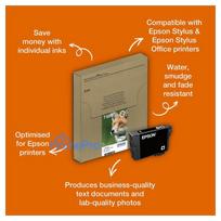 spausdintuvas epson spalvotas - EPSON EasyMail MP Fox-DURABrite Ultra | C13T12854511 - 9 nuotrauka
