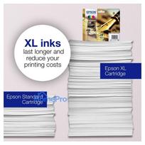spausdintuvas epson spalvotas - EPSON Multipack 4-colour 16 EasyMail | C13T16264511 - 5 nuotrauka