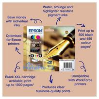 spausdintuvas epson spalvotas - EPSON Multipack 4-colour 16 EasyMail | C13T16264511 - 7 nuotrauka