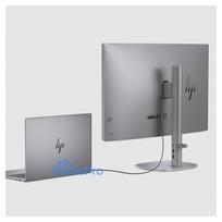 ssd - HP OmniStudio X 27" FHD IPS All-in-One Ultra 5-125H, 16GB RAM, 512GB SSD, Windows 11, Juodas (Black) - 5 nuotrauka