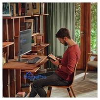ssd - HP OmniStudio X 27" FHD IPS All-in-One Ultra 5-125H, 16GB RAM, 512GB SSD, Windows 11, Juodas (Black) - 12 nuotrauka
