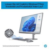 ssd - HP OmniStudio X 27" FHD IPS All-in-One Ultra 5-125H, 16GB RAM, 512GB SSD, Windows 11, Juodas (Black) - 15 nuotrauka