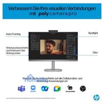 ssd - HP OmniStudio X 27" FHD IPS All-in-One Ultra 5-125H, 16GB RAM, 512GB SSD, Windows 11, Juodas (Black) - 17 nuotrauka