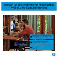 ssd - HP OmniStudio X 27" FHD IPS All-in-One Ultra 5-125H, 16GB RAM, 512GB SSD, Windows 11, Juodas (Black) - 22 nuotrauka