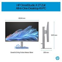 ssd - HP OmniStudio X 27" FHD IPS All-in-One Ultra 5-125H, 16GB RAM, 512GB SSD, Windows 11, Juodas (Black) - 23 nuotrauka