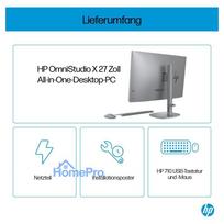 ssd - HP OmniStudio X 27" FHD IPS All-in-One Ultra 5-125H, 16GB RAM, 512GB SSD, Windows 11, Juodas (Black) - 24 nuotrauka