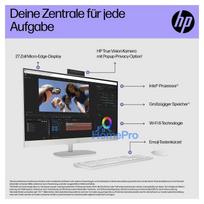 all in one 27 - HP All-in-One 27-cr0102ng, Intel i5-1335U, 16GB DDR4, 1TB SSD, Iris Xe Graphics, Juodas (Black) - 13 nuotrauka