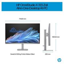 omnistudio - HP OmniStudio X All-in-One PC 32-c0170ng 80cm (31,5") 4K-UHD, Intel Core Ultra 7 155H, 32GB RAM, 1TB SSD, Windows 11 - 24 nuotrauka