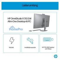 omnistudio - HP OmniStudio X All-in-One PC 32-c0170ng 80cm (31,5") 4K-UHD, Intel Core Ultra 7 155H, 32GB RAM, 1TB SSD, Windows 11 - 25 nuotrauka