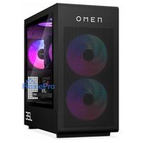 desktop pc - HP OMEN Desktop Gaming PC GT16-1173ng, AMD Ryzen 7 9800X3D, 64GB DDR4, 2TB SSD, Radeon 9700 XT 16GB, Juodas (Black) - 2 nuotrauka