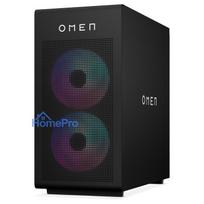 desktop pc - HP OMEN Desktop Gaming PC GT16-1173ng, AMD Ryzen 7 9800X3D, 64GB DDR4, 2TB SSD, Radeon 9700 XT 16GB, Juodas (Black) - 3 nuotrauka