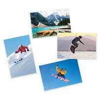 foto popierius 10x15 - HP Photo Paper, Glossy, 10 x 15 cm borderless, 100 sheet (250 g/m²) - 5 nuotrauka