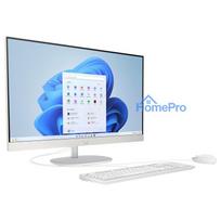 monitorius 27 coliu - HP All-in-One PC 27-cr0107ng ,  Intel i3-1315U ,  8GB DDR4 ,  512GB SSD ,  Juodas (Black) - 2 nuotrauka