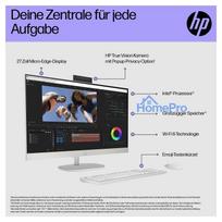 monitorius 27 coliu - HP All-in-One PC 27-cr0107ng ,  Intel i3-1315U ,  8GB DDR4 ,  512GB SSD ,  Juodas (Black) - 11 nuotrauka