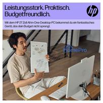 monitorius 27 coliu - HP All-in-One PC 27-cr0107ng ,  Intel i3-1315U ,  8GB DDR4 ,  512GB SSD ,  Juodas (Black) - 13 nuotrauka