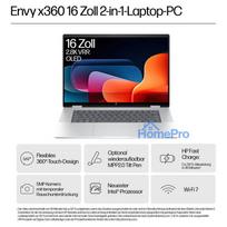 hp envy x360 - HP Envy x360 16-ac0158ng, Intel Core Ultra 5 125U, 16 GB, 512 GB, 16.0", 2.8K OLED Touch, Juodas (Black) - 21 nuotrauka