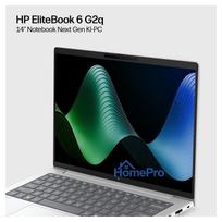 snapdragon elite x - HP EliteBook 6 G2q, Snapdragon X2 Elite X2E-84-100, 32 GB, 1 TB, 14", W11 Pro, LTE 5G, Sidabrinis (Silver) - 7 nuotrauka