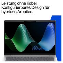 snapdragon elite x - HP EliteBook 6 G2q, Snapdragon X2 Elite X2E-84-100, 32 GB, 1 TB, 14", W11 Pro, LTE 5G, Sidabrinis (Silver) - 9 nuotrauka
