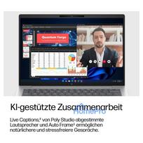 snapdragon elite x - HP EliteBook 6 G2q, Snapdragon X2 Elite X2E-84-100, 32 GB, 1 TB, 14", W11 Pro, LTE 5G, Sidabrinis (Silver) - 11 nuotrauka