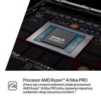 ultra 7 - HP ZBook Ultra G1a A3ZS3ET, AMD Ryzen AI Max PRO 390, 32 GB, 1 TB, 14", WUXGA, Silver (Sidabrinis) - 5 nuotrauka