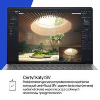 ultra 7 - HP ZBook Ultra G1a A3ZS3ET, AMD Ryzen AI Max PRO 390, 32 GB, 1 TB, 14", WUXGA, Silver (Sidabrinis) - 9 nuotrauka