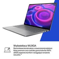 ultra 7 - HP ZBook Ultra G1a A3ZS3ET, AMD Ryzen AI Max PRO 390, 32 GB, 1 TB, 14", WUXGA, Silver (Sidabrinis) - 10 nuotrauka