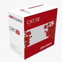 cat5 kabelis - Hikvision UTP 5E Lauko tinklo kabelis 305m DS-1LN5EO-UU/E Juodas (Black) - 2 nuotrauka