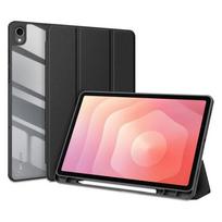 samsung galaxy tab s11 deklas - Dėklas Dux Ducis Toby Samsung Galaxy Tab S11 Juodas (Black) - 3 nuotrauka