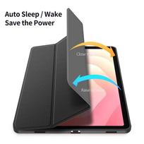 samsung galaxy tab s11 deklas - Dėklas Dux Ducis Toby Samsung Galaxy Tab S11 Juodas (Black) - 7 nuotrauka