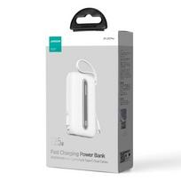 power bank joyroom - Joyroom JR-L012 Plus Colorful, 20000mAh, 22.5W, baltas - 2 nuotrauka