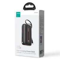 power bank 20000mah - Joyroom JR-L012 Plus Colorful, 20000mAh, 22.5W, juodas - 2 nuotrauka