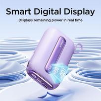 power bank 20000mah - Joyroom JR-L012 Plus Colorful, 20000mAh, 22.5W, juodas - 5 nuotrauka