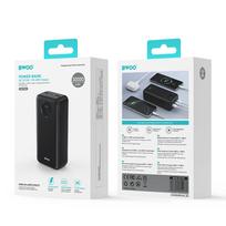 power bank 30000mah - BWOO BO-P64, 30000mAh, 22.5W, juodas (black) - 2 nuotrauka