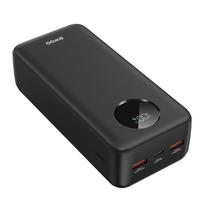 power bank 30000mah - BWOO BO-P64, 30000mAh, 22.5W, juodas (black) - 4 nuotrauka
