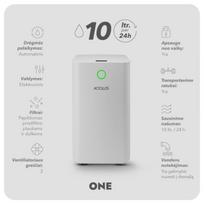 oro dregme -  Adolus ONE 195W, 2l - 9 nuotrauka