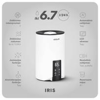 drekintuvas oro adolus - Adolus IRIS 25W, 4l - 13 nuotrauka