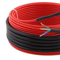elektrinis kilimelis - Grindų šildymo kabelis elektrinis HEATUM 12 W/m - 100 m - 3 nuotrauka