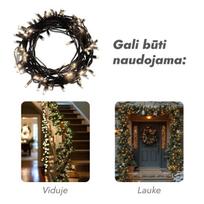 kaledines lemputes - Lauko ir vidaus girlianda PROLED 50 m, juoda (Black) - 3 nuotrauka
