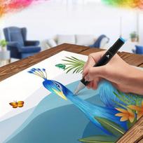 dvipusiai flomasteriai - Dvipusiai flomasteriai InspiraPens, 40 vnt. - 7 nuotrauka