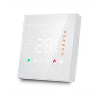 termostatas wifi - Programuojamas termostatas ME82H(LED) WiFi, Baltas (White) - 2 nuotrauka