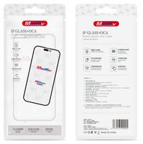 priekiniu stiklu plevele - MUSTTBY front glass   OCA REDMI NOTE 8 - 2 nuotrauka